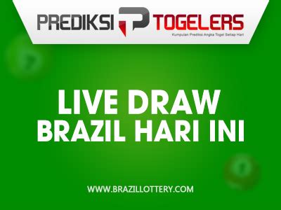Live Draw – Brazil Pools.